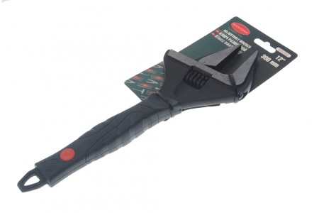 Разводной ключ с прорезиненной рукояткой ROCKFORCE RF-649300C