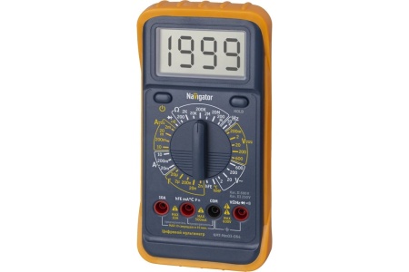 Мультиметр Navigator NMT-Mm03-064 MY64 82433