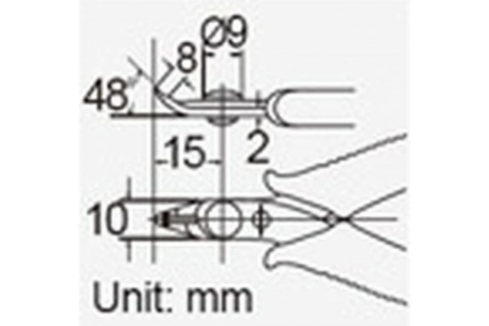 Кусачки (антистатические) ProsKit 1PK-209 00191934