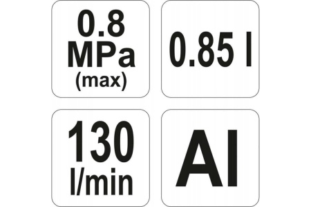 Пистолет для нефтевания YATO YT-2374