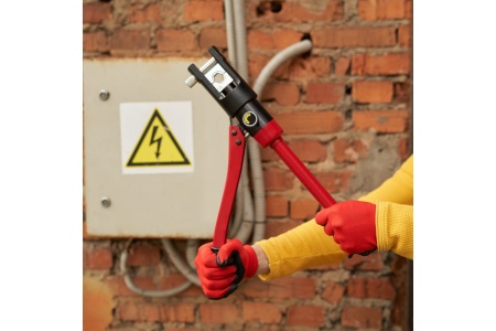 Гидравлический пресс для наконечников Rexant 12-3063