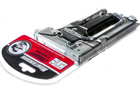 Cтеплер для скоб 4-14х0,7 мм Монтажник Стандарт 600302