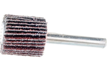 Круг лепестковый (20x20x6 мм; P 40) для дрели MATRIX 74100