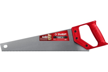 Ножовка универсальная пила Зубр "ТАЙГА-7" 400мм, 7TPI, 15081-40