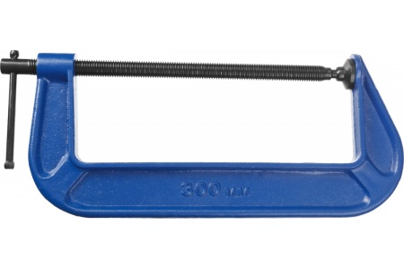 Струбцина Зубр ПСС-300 тип G 300 мм, 32245-300_z02 Струбцина Зубр ПСС-300 тип G 300 мм, 32245-300_z02