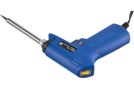 Паяльник, 2 уровня мощности 30-130Вт, пистолетная рукоятка DEXX 55317-130