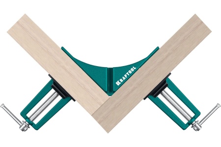 Угловая струбцина KRAFTOOL HCC-80 глубина зажима 73 мм 32203