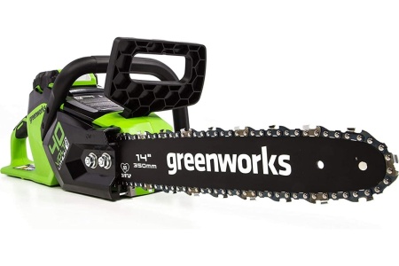 Аккумуляторная бесщеточная цепная пила Greenworks GD40CS15 40V 2005707
