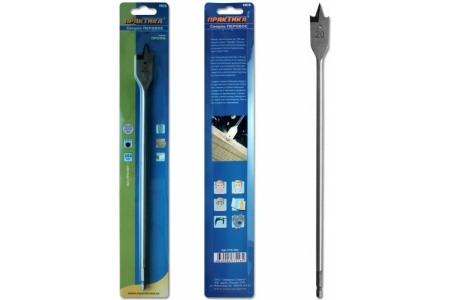 Сверло перовое по дереву (20х300 мм) ПРАКТИКА 774-184 Сверло перовое по дереву (20х300 мм) ПРАКТИКА 774-184