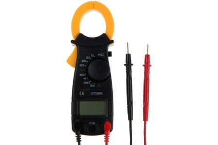 Токовые клещи TUNDRA DT3266L, ACV/DCV, ACA 2768109
