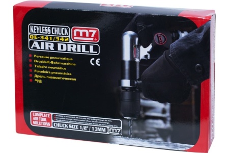 Пневматическая дрель MIGHTY SEVEN QE-341