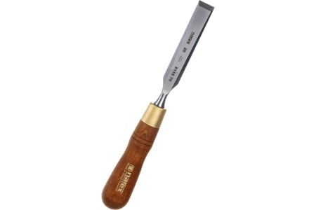 Плоская стамеска с ручкой NAREX WOOD LINE PLUS 20 мм 811670