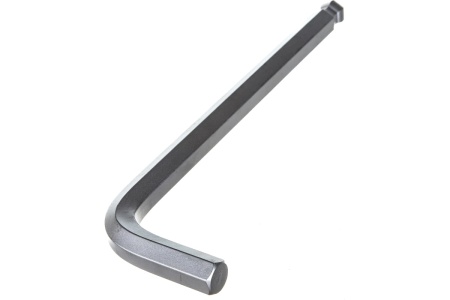 Г-образный шестигранный ключ JTC с шаром H14, длина 215мм 72014