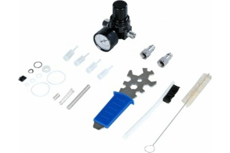 Краскопульт NORDBERG HVLP с верхним баком, сопло 1.4 мм NP7114