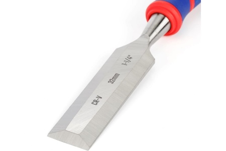 Стамеска-долото WORKPRO 32 мм, CR-V кованая сталь WP243011