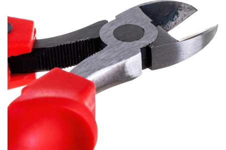 Бокорезы SANTOOL с красными ручками 160 мм 031102-002-160