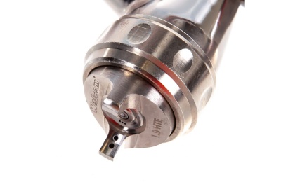 Краскораспылитель WALMEC Walcom SLIM S HTE сопло 1.9, верхний бачок пластик 0.68 л 1006819