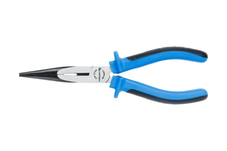 Пассатижи HOEGERT TECHNIK удлиненные, с прямыми губками, 200 мм HT1P020