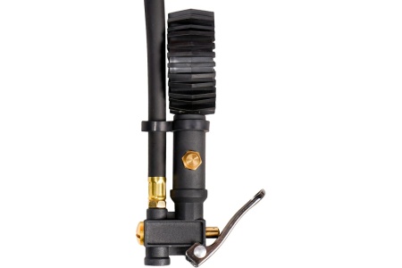 Пистолет для накачки шин с манометром Airline PRO 16АТМ, с клапаном сброса ATBU007