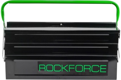 Инструментальный складной ящик Rockforce 5 отделений RF-NTBC128