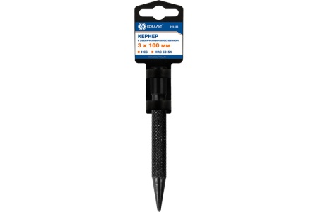 Кернер с увеличенным хвостовиком 1 шт. подвес КОБАЛЬТ 3 х 100 мм 919-396