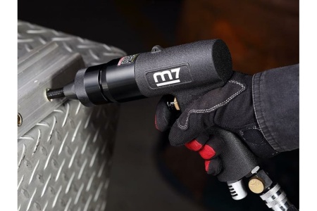 Пневматический заклепочник для резьбовых заклепок М3 - М5 MIGHTY SEVEN PB-1305