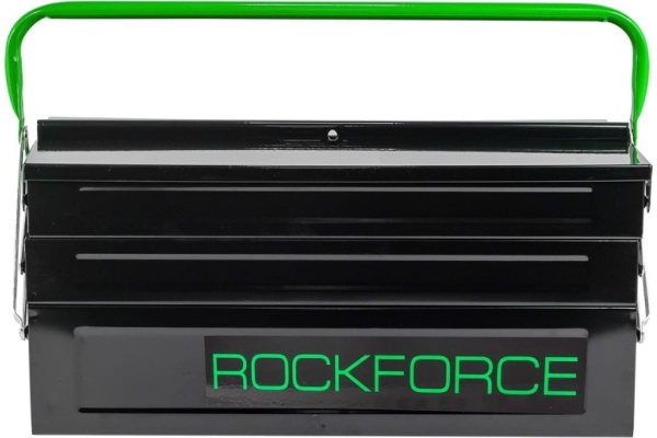 Инструментальный складной ящик Rockforce 5 отделений RF-NTBC128 Инструментальный складной ящик Rockforce 5 отделений RF-NTBC128