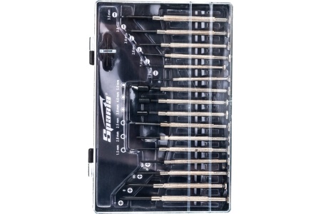 Набор отверток для точной механики 16шт SPARTA 11783