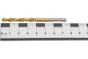 Сверло по металлу с титановым покрытием Profi 4.2x75 мм, 10 шт CUTOP 52-444 Сверло по металлу с титановым покрытием Profi 4.2x75 мм, 10 шт CUTOP 52-444