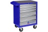 Тележка инструментальная (6 ящиков, синяя) МАСТАК 521-06581B