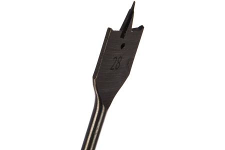 Сверло перовое по дереву (28х152 мм; HEX1/4) MATRIX 70420 Сверло перовое по дереву (28х152 мм; HEX1/4) MATRIX 70420