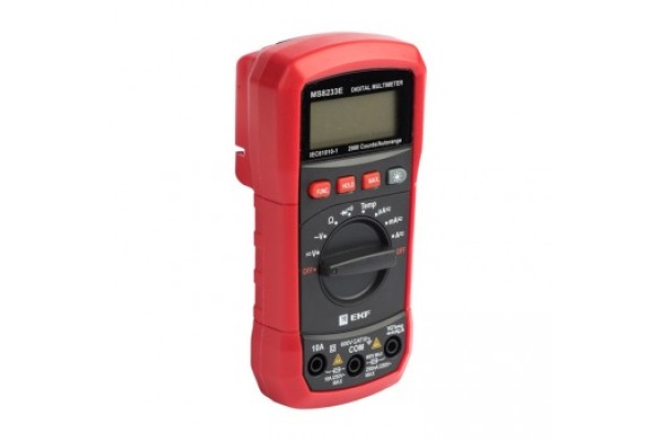 Цифровой мультиметр EKF MS8233E Expert SQIn-180701-pm8233E