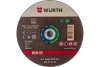 Диск отрезной по нержавеющей стали BO22,23-D230MM (230х22.2х1.9 мм) WURTH 0669230231961 25