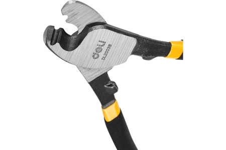 Кабелерез DELI dl20038 210 мм, максимальный диаметр реза 10 мм, противоскользящая рукоять 108854