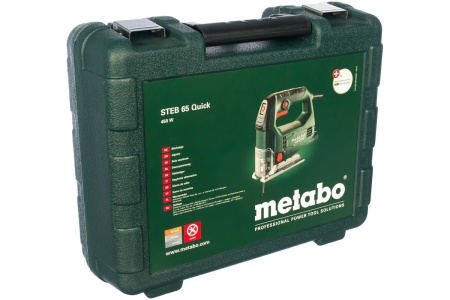 Лобзик Metabo STEB 65 Quick 601030500