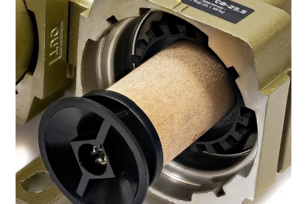 Блок подготовки воздуха СФ-25.5 два фильтрующих элемента Кедр 8020925 Блок подготовки воздуха СФ-25.5 два фильтрующих элемента Кедр 8020925