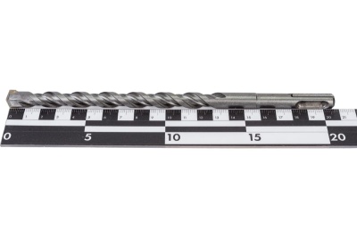Бур по бетону ЗУБР 12x210 мм, SDS-Plus 29315-210-12