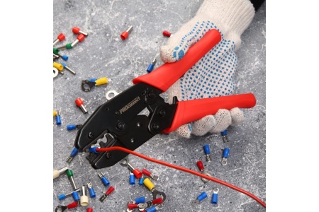 Кримпер для обжима изолированных и неизолированных гильз PROconnect HT-336 N 1.5-10.0 кв.мм 12-3016-4