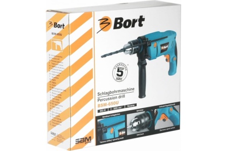 Ударная дрель BORT BSM-650U 93726881