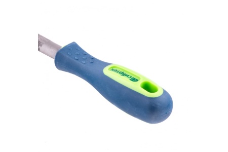 Полукруглый напильник, 150 мм, двухкомпонентная рукоятка, №2 СИБРТЕХ 16324