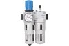 Фильтр влагоотделитель с редуктором и лубрикатором (3/4F; 16 бар) МАСТАК 690-51 Фильтр влагоотделитель с редуктором и лубрикатором (3/4F; 16 бар) МАСТАК 690-51