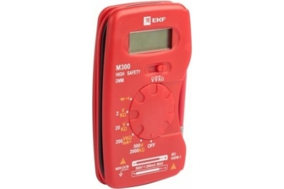Цифровой мультиметр EKF M300 Expert In-180701-pm300