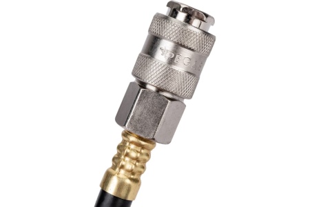 Шланг пневматический резиновый (5 м, 6х12 мм) Pegas pneumatic 4903