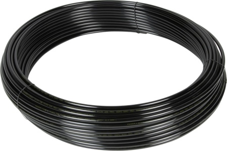 Трубка черная PU 9x12 мм, длина 100 м Harrison HUS0912-BK