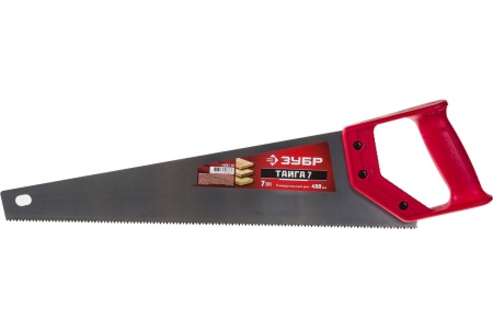 Универсальная ножовка Зубр ТАЙГА-7 450 мм, 7TPI 15081-45