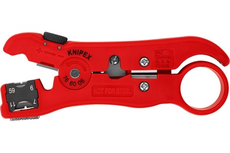 Инструмент для снятия изоляции KNIPEX KN-166006SB