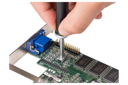 Паяльник PACE TD-100A с подставкой для ST50/75/115, MBT301/350 6993-0318