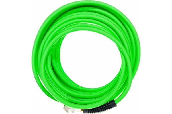 Шланг резиновый профессиональный с быстросъемными соединениями и пвх покрытием (10 м; 6х12 мм; 20 бар) Pegas pneumatic 4927