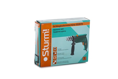 Ударная дрель Sturm ID2070 Ударная дрель Sturm ID2070