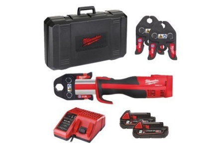 Аккумуляторный пресс-инструмент Li-Ion 2Ач M18 BLHPT-202C M-SET Milwaukee 4933451133